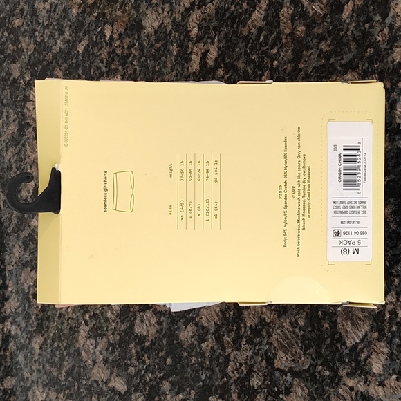 ART CLASS Seamless Girlshorts Underwear 5-pack - Picture 4 of 5